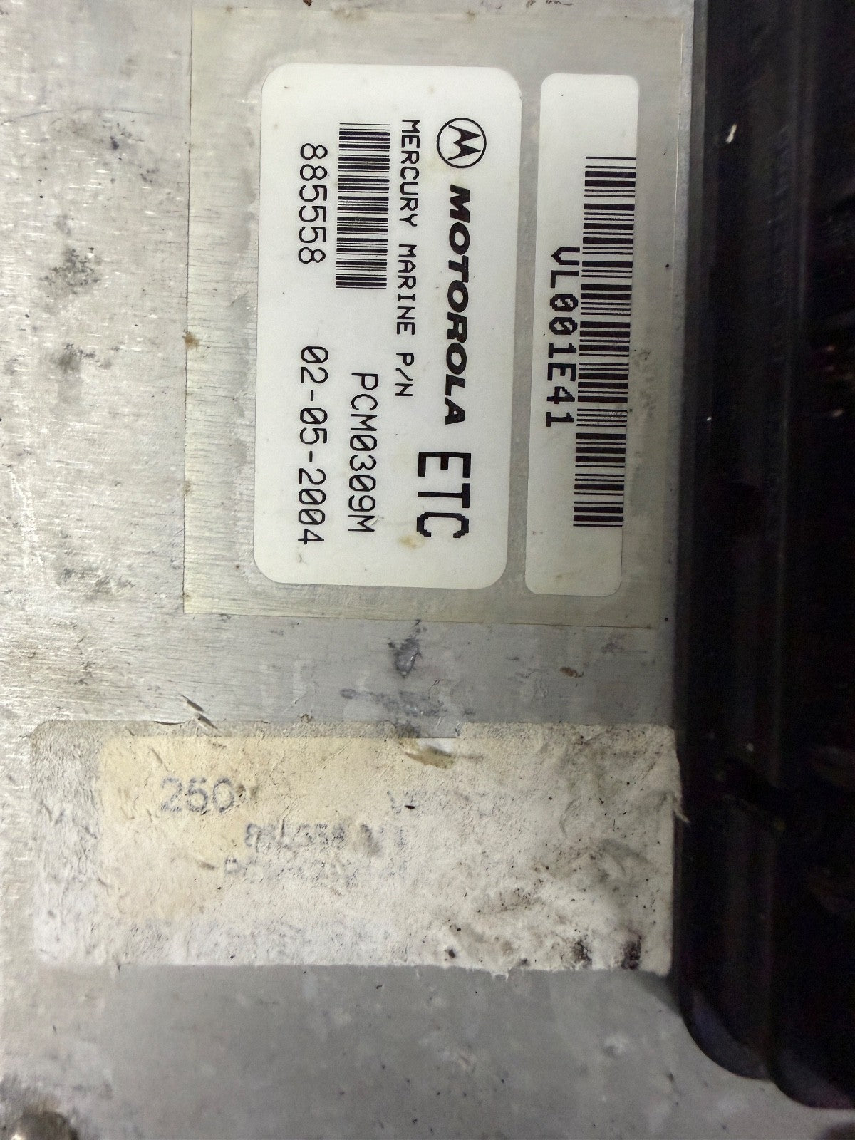 2004 Mercury Verado 250 PCM Computer ECU PCM 885558 Control Unit PCM0309 - Fishhawk MarineeBay Motors:Parts & Accessories:Boat Parts:Outboard Engines & Components:Electrical Systems
