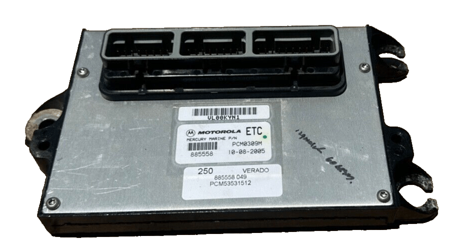 2005 Mercury Verado 250 PCM Computer ECU PCM 885558 Control Unit - Fishhawk MarineeBay Motors:Parts & Accessories:Boat Parts:Outboard Engines & Components:Electrical Systems