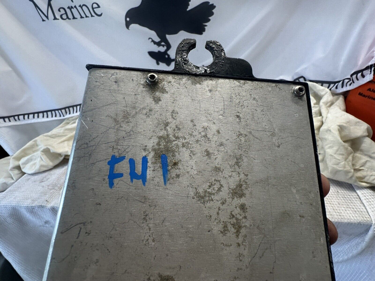 2005 Mercury Verado 275 PCM Computer ECU PCM 885558 Control Unit PCM0309M - Fishhawk MarineeBay Motors:Parts & Accessories:Boat Parts:Outboard Engines & Components:Electrical Systems