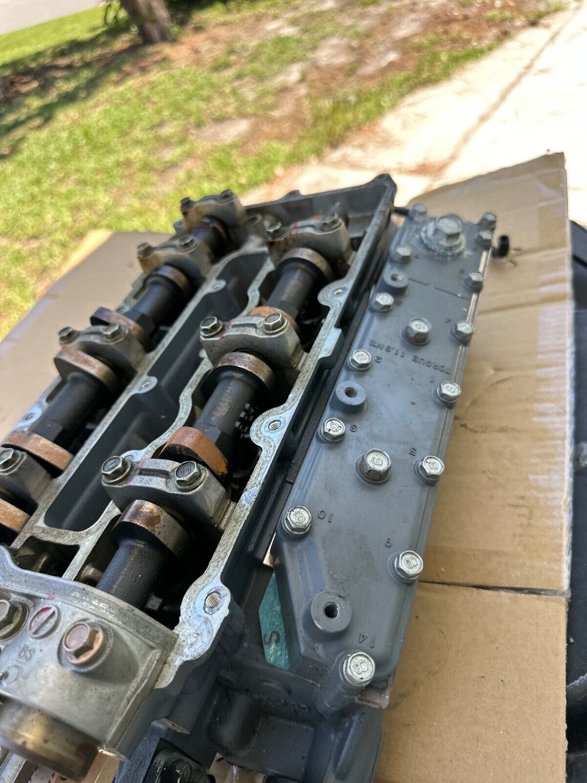 2005 Yamaha 250hp 3.3L Outboard Starboard Cylinder Head (6P2 - 10) - Fishhawk MarineeBay Motors:Parts & Accessories:Boat Parts:Outboard Engines & Components:Other