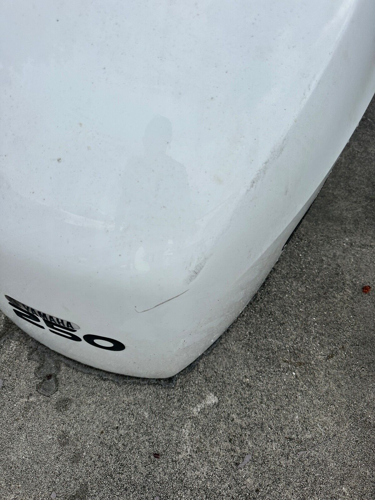 2005 Yamaha 250hp 4 stroke 3.3L outboard top cowling White - Fishhawk MarineeBay Motors:Parts & Accessories:Boat Parts:Outboard Engines & Components:Other