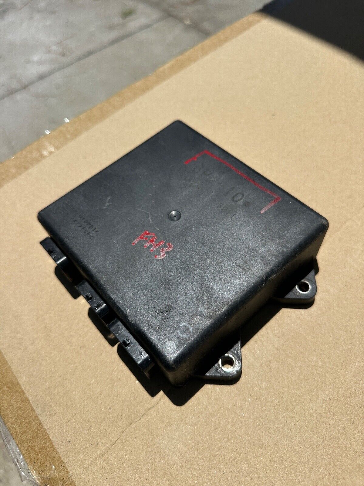 2005 Yamaha F250 Computer ECU ECM PCM Engine Control Unit 250HP 6P2 - 10 - Fishhawk MarineeBay Motors:Parts & Accessories:Boat Parts:Outboard Engines & Components:Electrical Systems