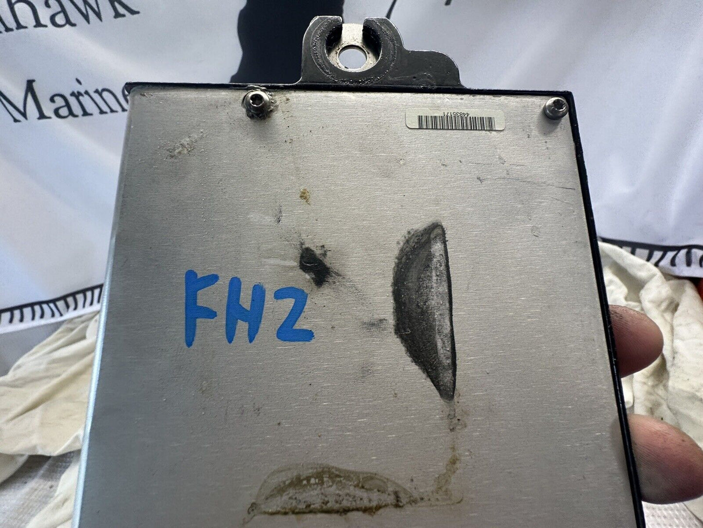 2010 Mercury Verado 300HP Outboard Computer PCM0802 ECU 8M0026529 PCM 8M0031299 - Fishhawk MarineeBay Motors:Parts & Accessories:Boat Parts:Outboard Engines & Components:Electrical Systems