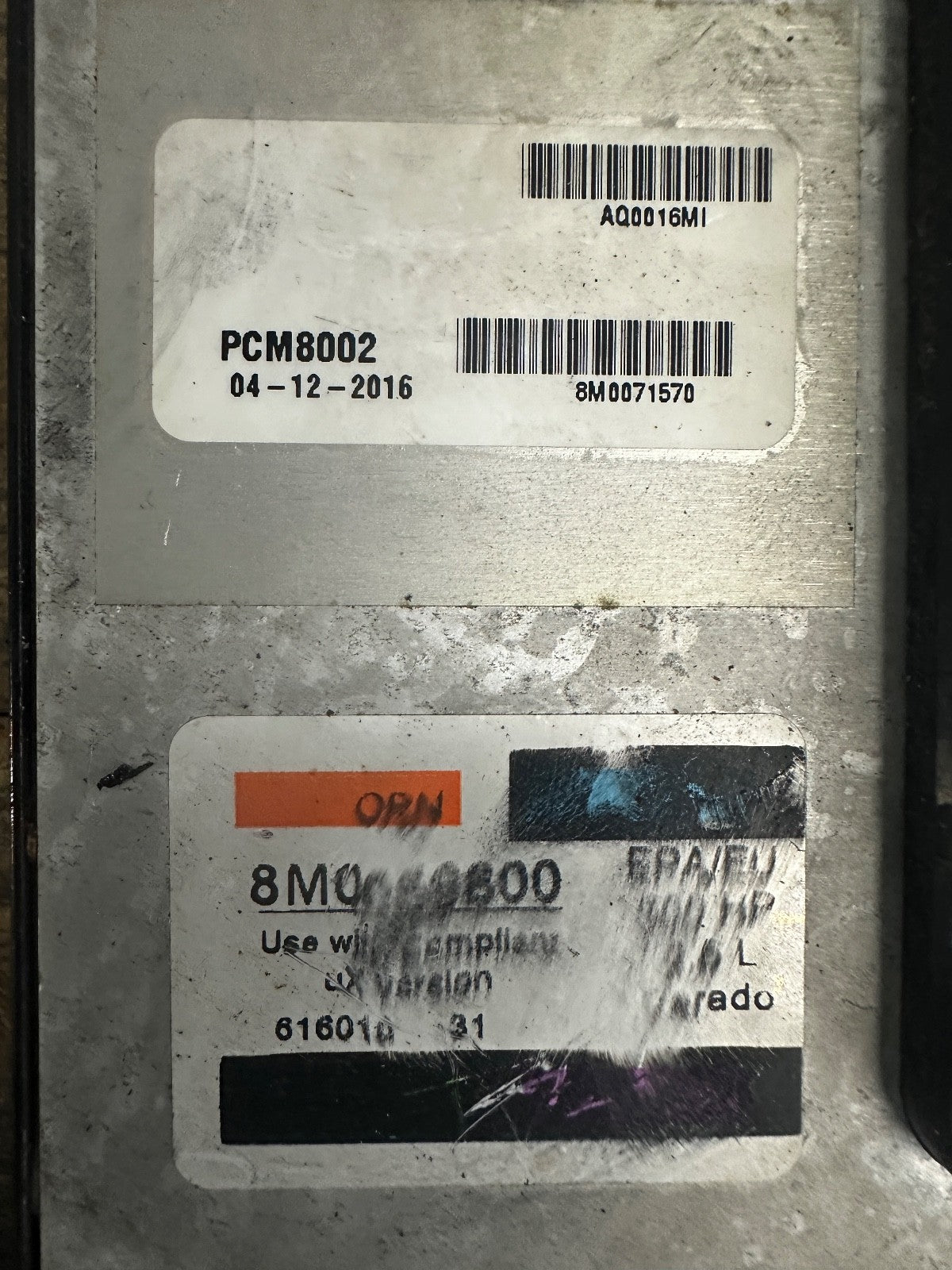 2016 Mercury Verado 300 HP Outboard Computer PCM8002 ECU 8M0071570 PCM - Fishhawk MarineeBay Motors:Parts & Accessories:Boat Parts:Outboard Engines & Components:Electrical Systems