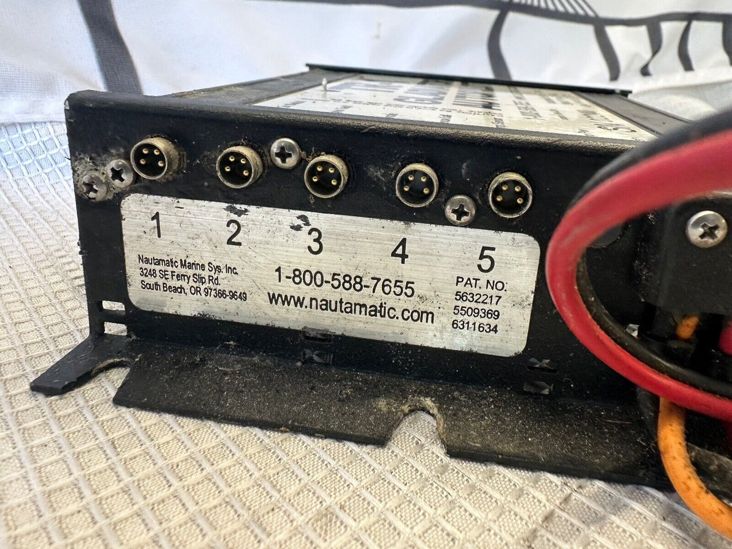 Garmin TR-1 Gladiator Nautimatic Autopilot ECU Electronic Control Unit Computer - Fishhawk MarineeBay Motors:Parts & Accessories:Boat Parts:Electronics & Navigation:Radar & Autopilots
