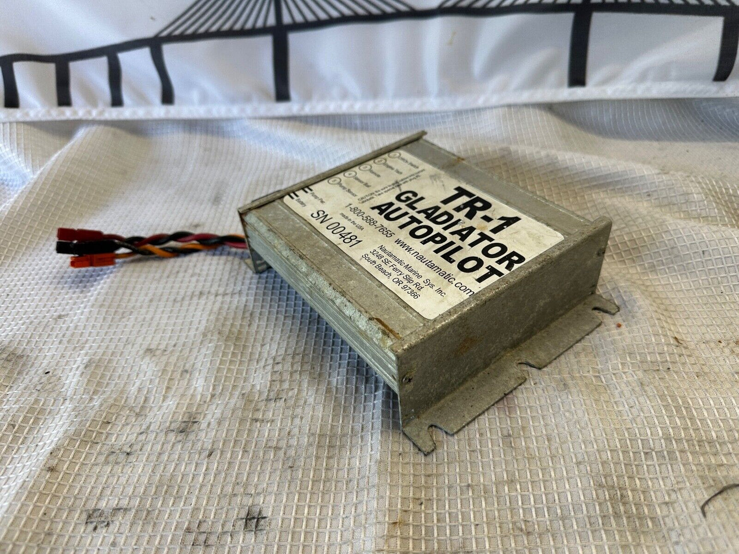 Garmin TR-1 Gladiator Nautimatic Autopilot ECU Electronic Control Unit Computer - Fishhawk MarineeBay Motors:Parts & Accessories:Boat Parts:Electronics & Navigation:Radar & Autopilots