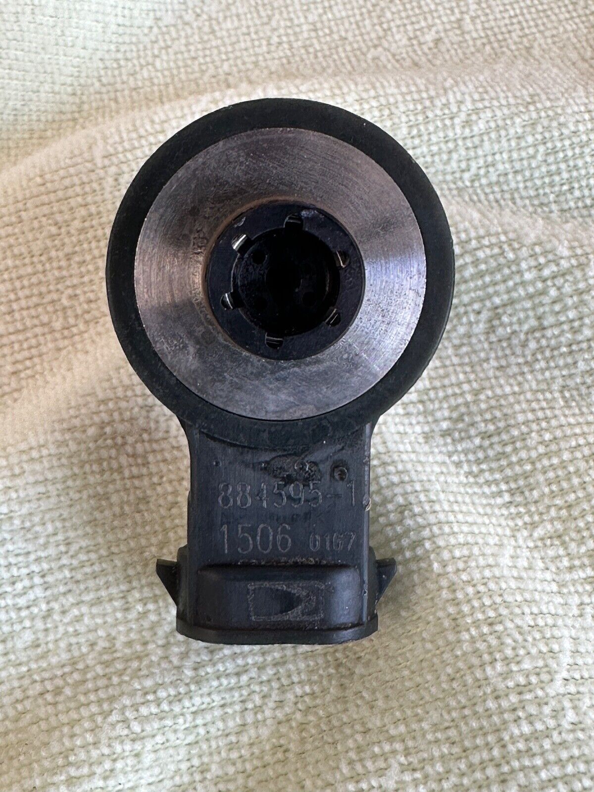 GREY AIR INJECTOR 884595A01 MERCURY OPTIMAX OUTBOARD MOTOR #1 CLEANED AND TESTED - Fishhawk MarineeBay Motors:Parts & Accessories:Boat Parts:Outboard Engines & Components:Intake & Fuel Systems