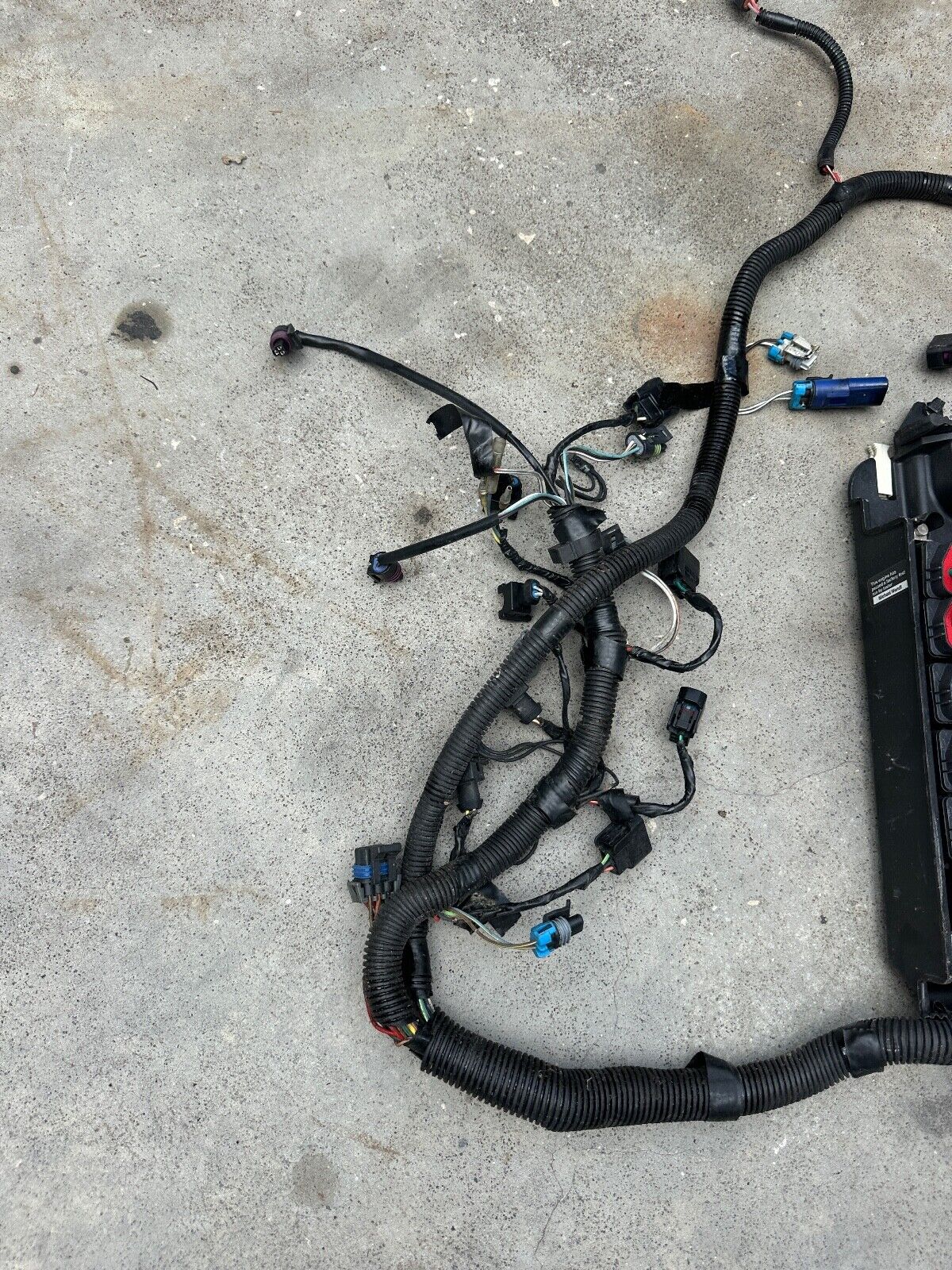 Mercury 135 150 175 200 HP L4 Verado Engine Wire Wiring Harness 892579T12 - Fishhawk MarineeBay Motors:Parts & Accessories:Boat Parts:Outboard Engines & Components:Electrical Systems