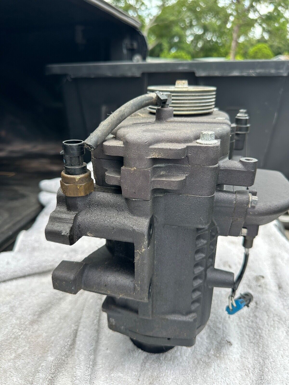 Mercury 135 150 175 200 HP L4 Verado Supercharger 892807T05 Low Hours w/Warranty - Fishhawk MarineeBay Motors:Parts & Accessories:Boat Parts:Outboard Engines & Components:Intake & Fuel Systems