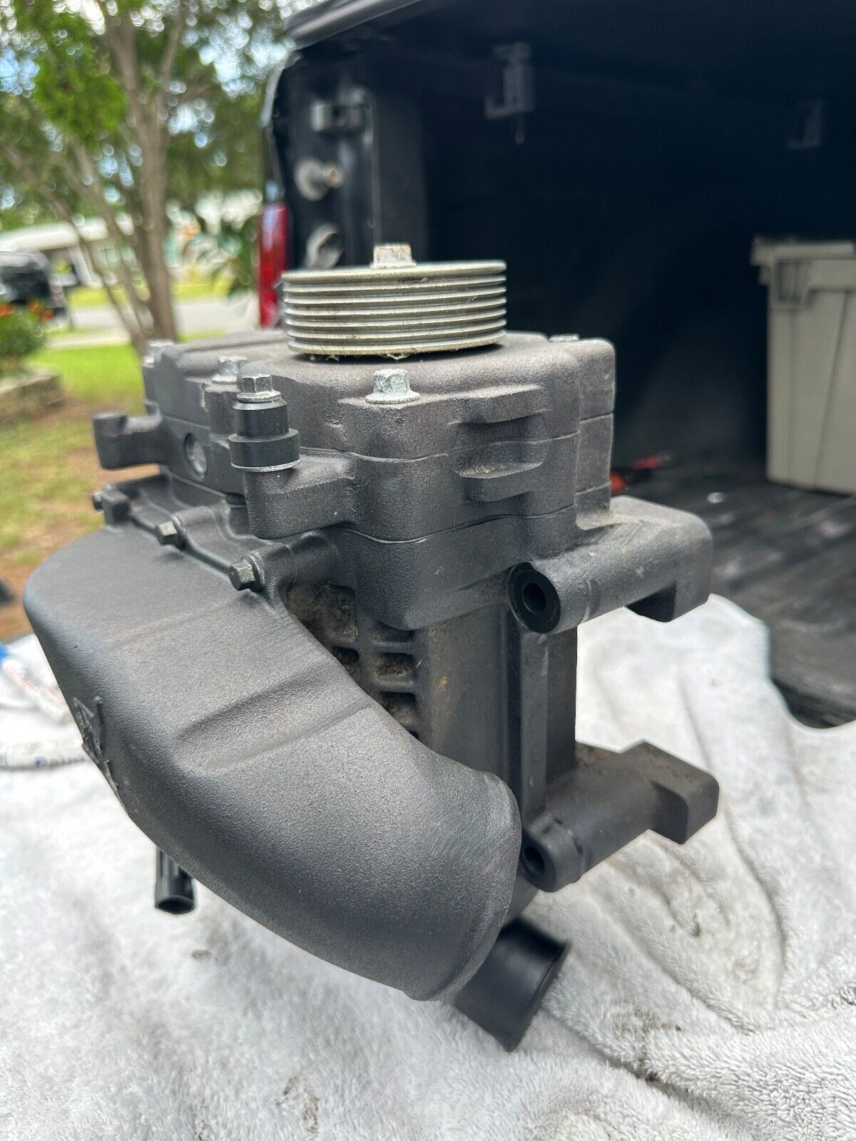 Mercury 135 150 175 200 HP L4 Verado Supercharger 892807T05 Low Hours w/Warranty - Fishhawk MarineeBay Motors:Parts & Accessories:Boat Parts:Outboard Engines & Components:Intake & Fuel Systems
