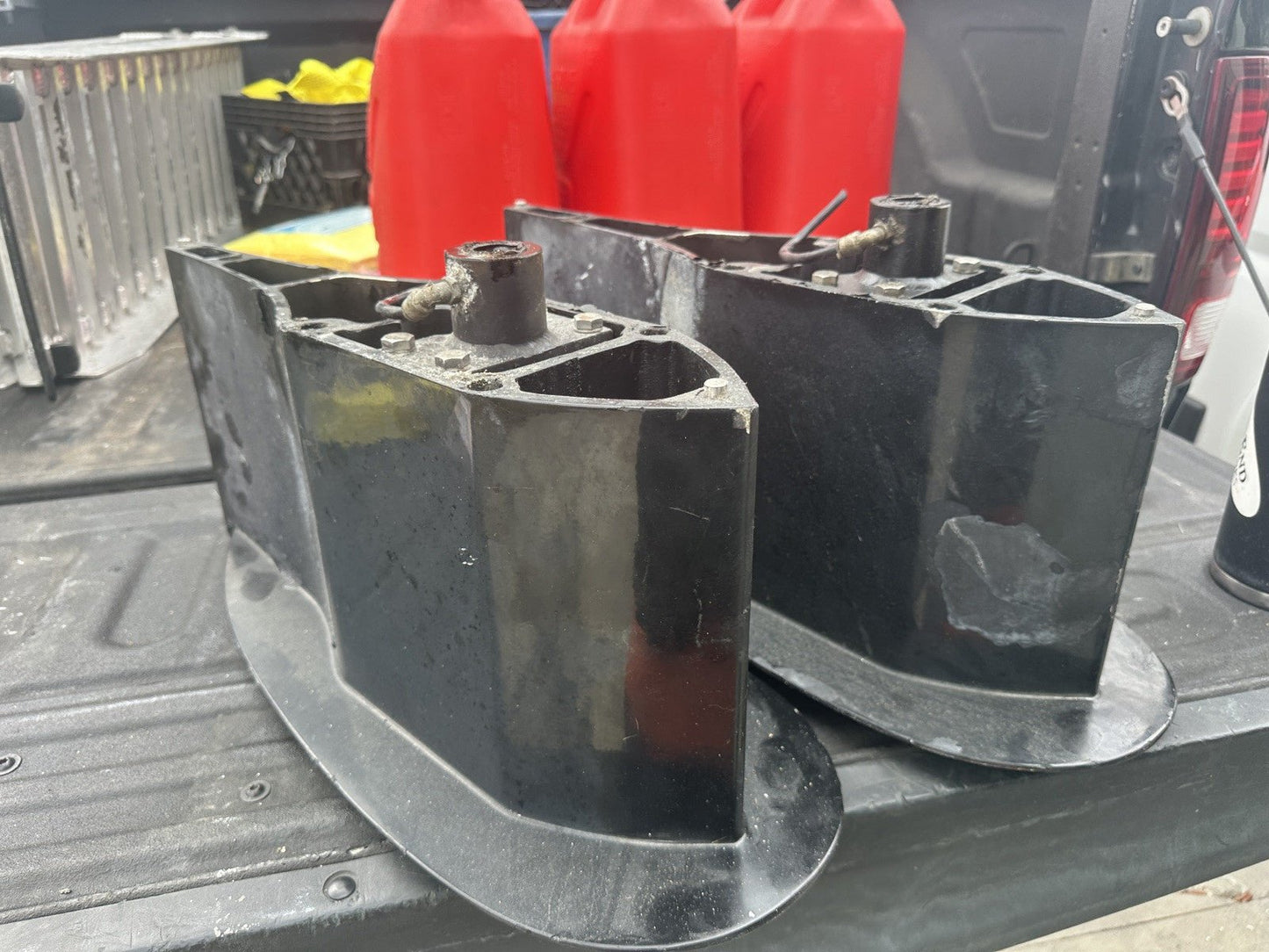 Mercury 1994 & UP XL Verado & Optimax 10" Extension Spacer For 35” Motor - Fishhawk MarineeBay Motors:Parts & Accessories:Boat Parts:Outboard Engines & Components:Mid - Sections