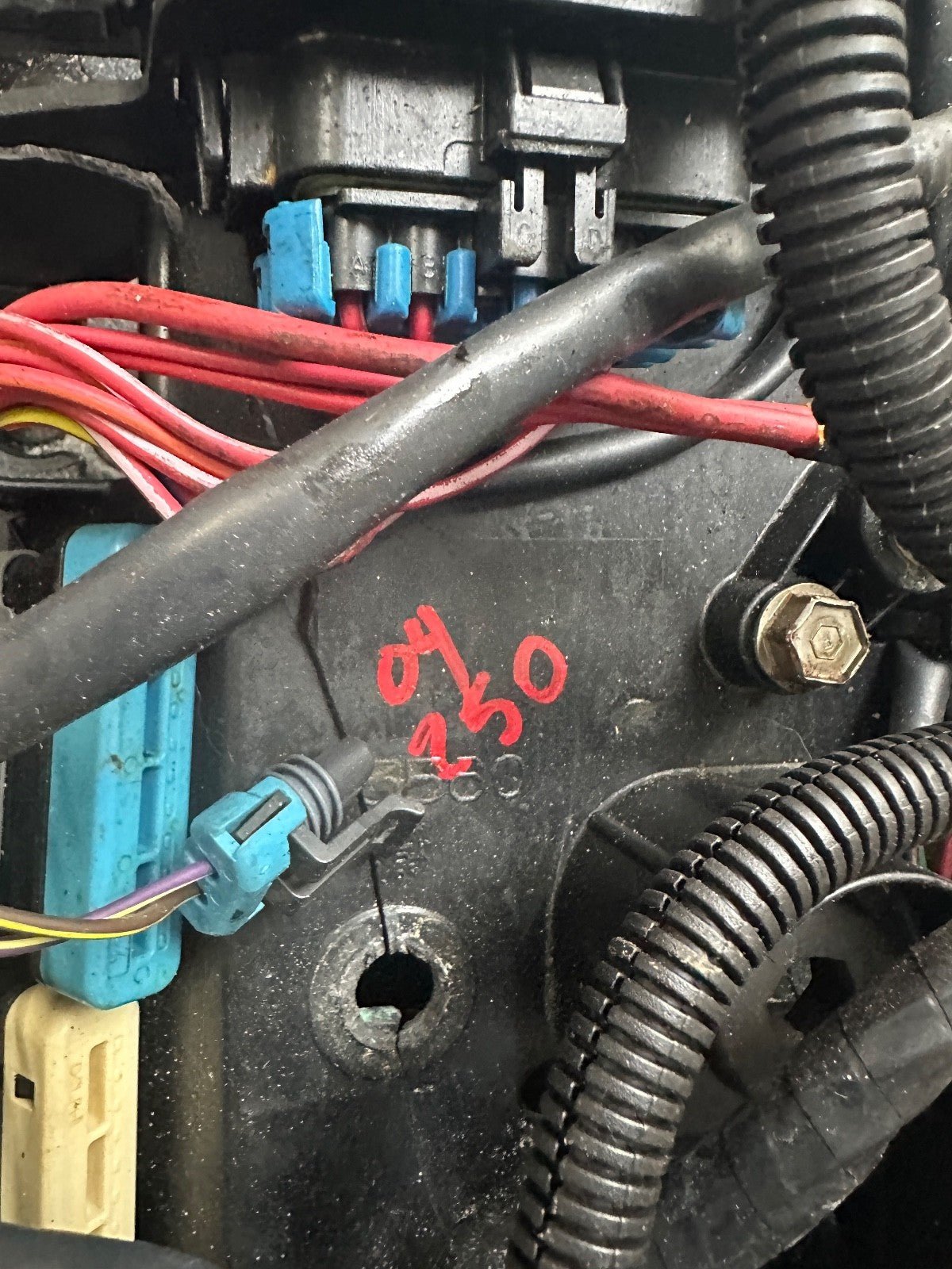 Mercury 2004 250 HP L6 Verado Engine Wire Wiring Harness 4 - RELAY HARNESS - Fishhawk MarineeBay Motors:Parts & Accessories:Boat Parts:Outboard Engines & Components:Electrical Systems