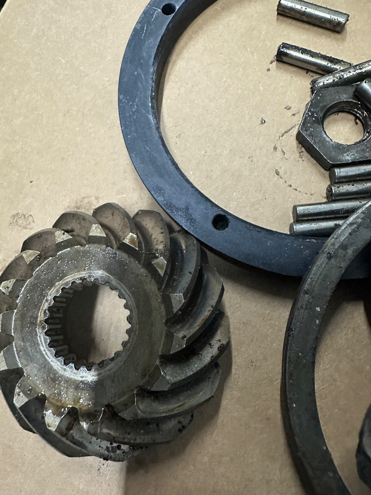 Mercury 450r Lower Unit Gear Set 1.60:1 with Driveshaft and more!!!! - 8M0158926 - Fishhawk MarineeBay Motors:Parts & Accessories:Boat Parts:Sterndrive Motors & Components:Other