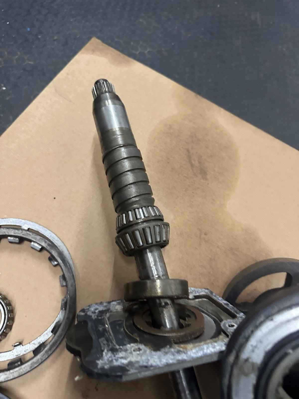 Mercury 450r Lower Unit Gear Set 1.60:1 with Driveshaft and more!!!! - 8M0158926 - Fishhawk MarineeBay Motors:Parts & Accessories:Boat Parts:Sterndrive Motors & Components:Other