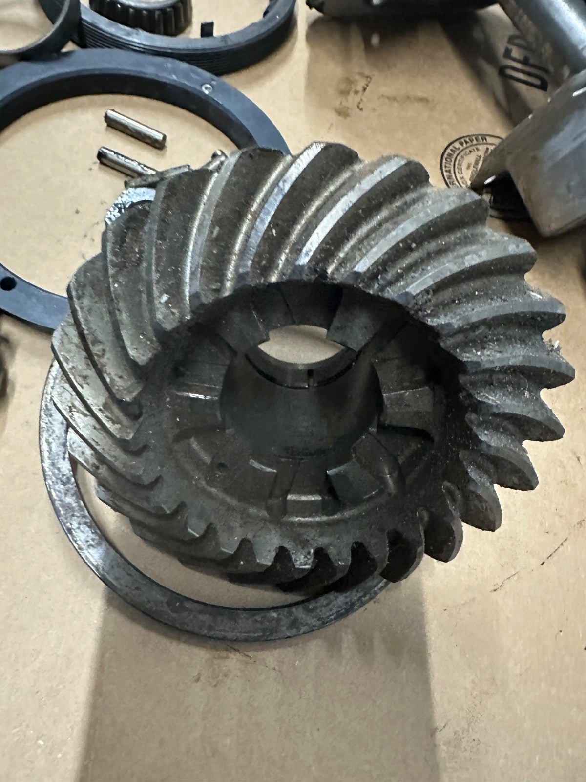 Mercury 450r Lower Unit Gear Set 1.60:1 with Driveshaft and more!!!! - 8M0158926 - Fishhawk MarineeBay Motors:Parts & Accessories:Boat Parts:Sterndrive Motors & Components:Other