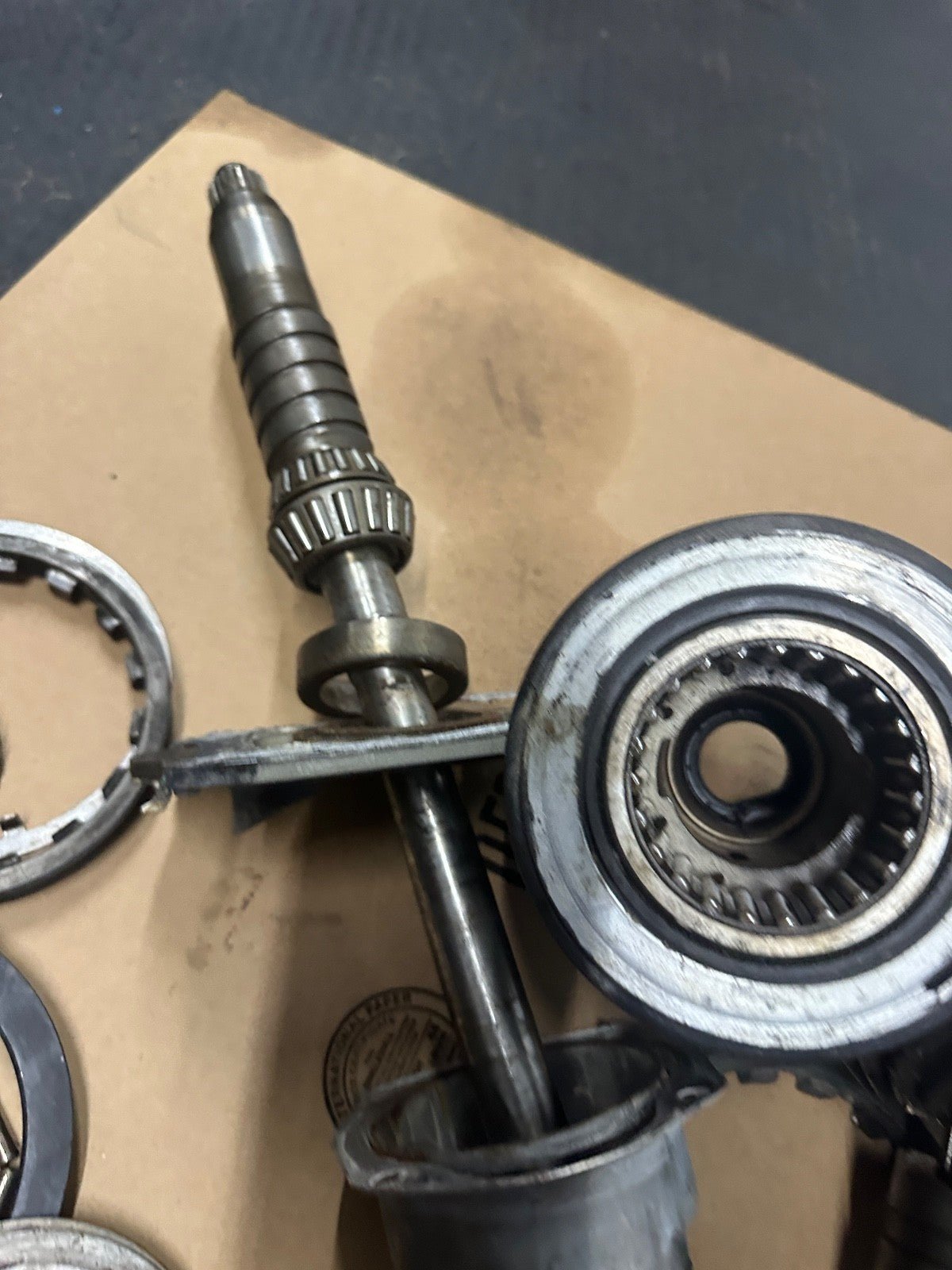 Mercury 450r Lower Unit Gear Set 1.60:1 with Driveshaft and more!!!! - 8M0158926 - Fishhawk MarineeBay Motors:Parts & Accessories:Boat Parts:Sterndrive Motors & Components:Other