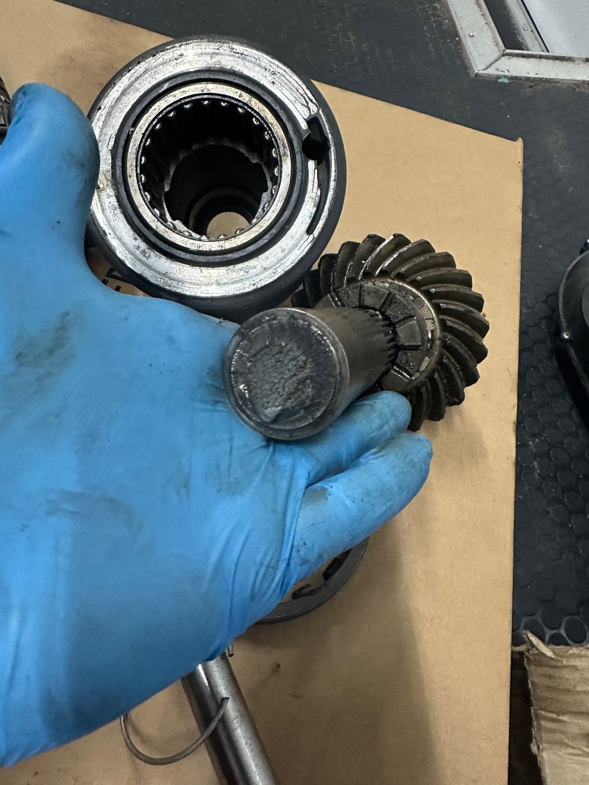 Mercury 450r Lower Unit Gear Set 1.60:1 with Driveshaft and more!!!! - 8M0158926 - Fishhawk MarineeBay Motors:Parts & Accessories:Boat Parts:Sterndrive Motors & Components:Other