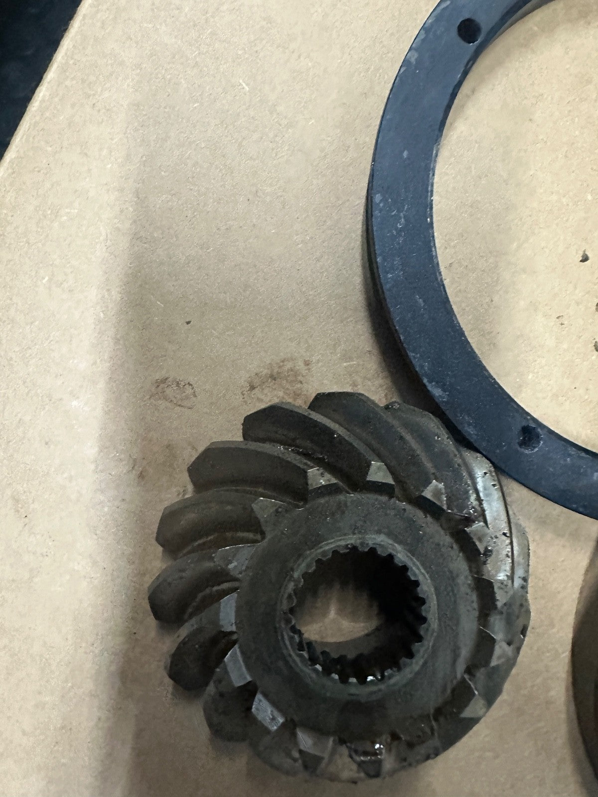 Mercury 450r Lower Unit Gear Set 1.60:1 with Driveshaft and more!!!! - 8M0158926 - Fishhawk MarineeBay Motors:Parts & Accessories:Boat Parts:Sterndrive Motors & Components:Other