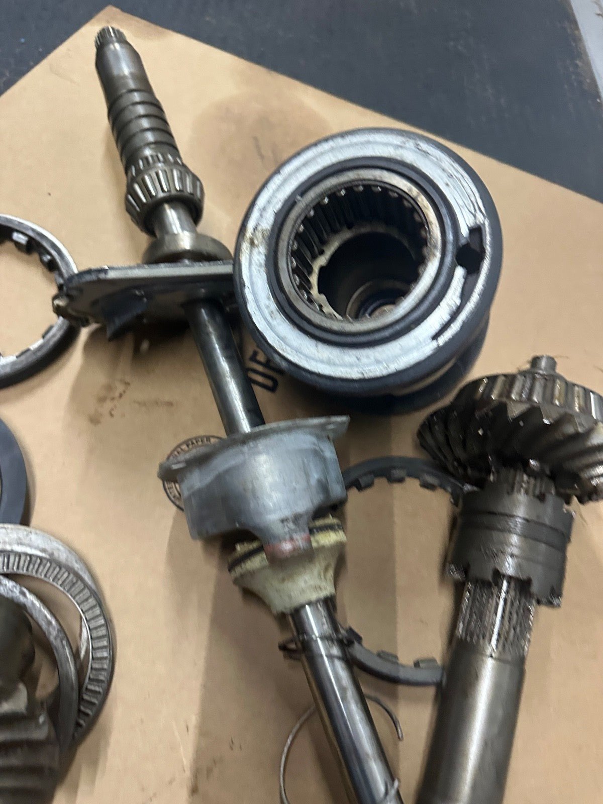 Mercury 450r Lower Unit Gear Set 1.60:1 with Driveshaft and more!!!! - 8M0158926 - Fishhawk MarineeBay Motors:Parts & Accessories:Boat Parts:Sterndrive Motors & Components:Other