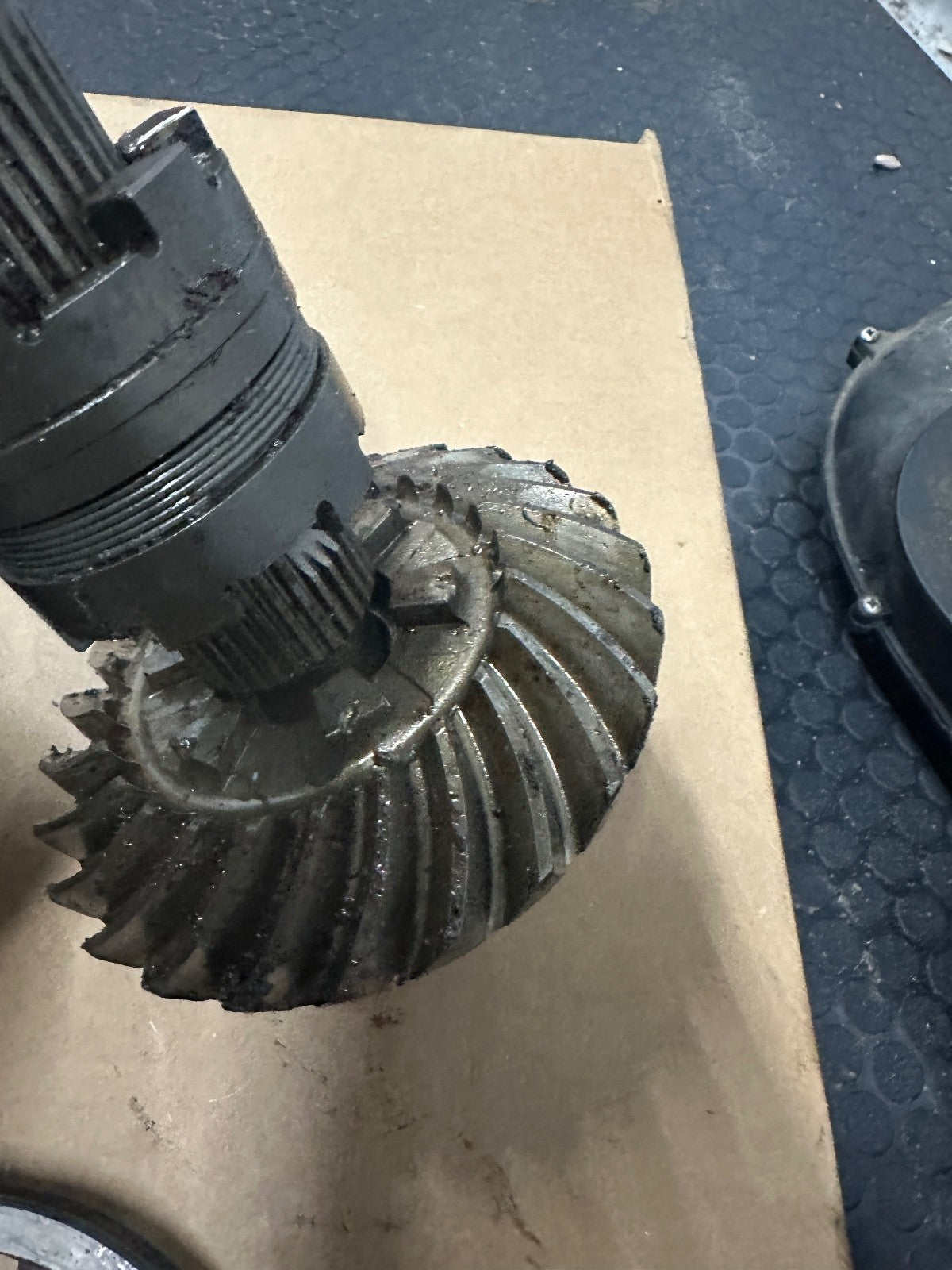 Mercury 450r Lower Unit Gear Set 1.60:1 with Driveshaft and more!!!! - 8M0158926 - Fishhawk MarineeBay Motors:Parts & Accessories:Boat Parts:Sterndrive Motors & Components:Other