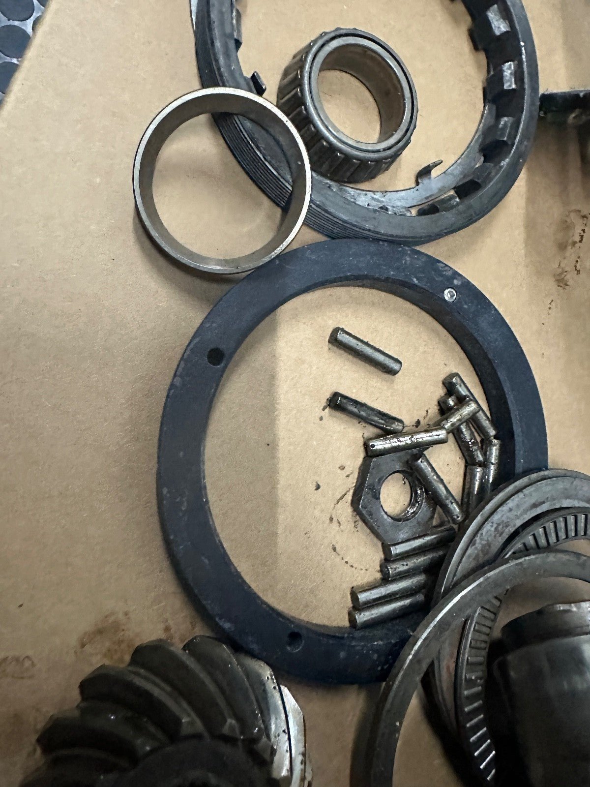 Mercury 450r Lower Unit Gear Set 1.60:1 with Driveshaft and more!!!! - 8M0158926 - Fishhawk MarineeBay Motors:Parts & Accessories:Boat Parts:Sterndrive Motors & Components:Other