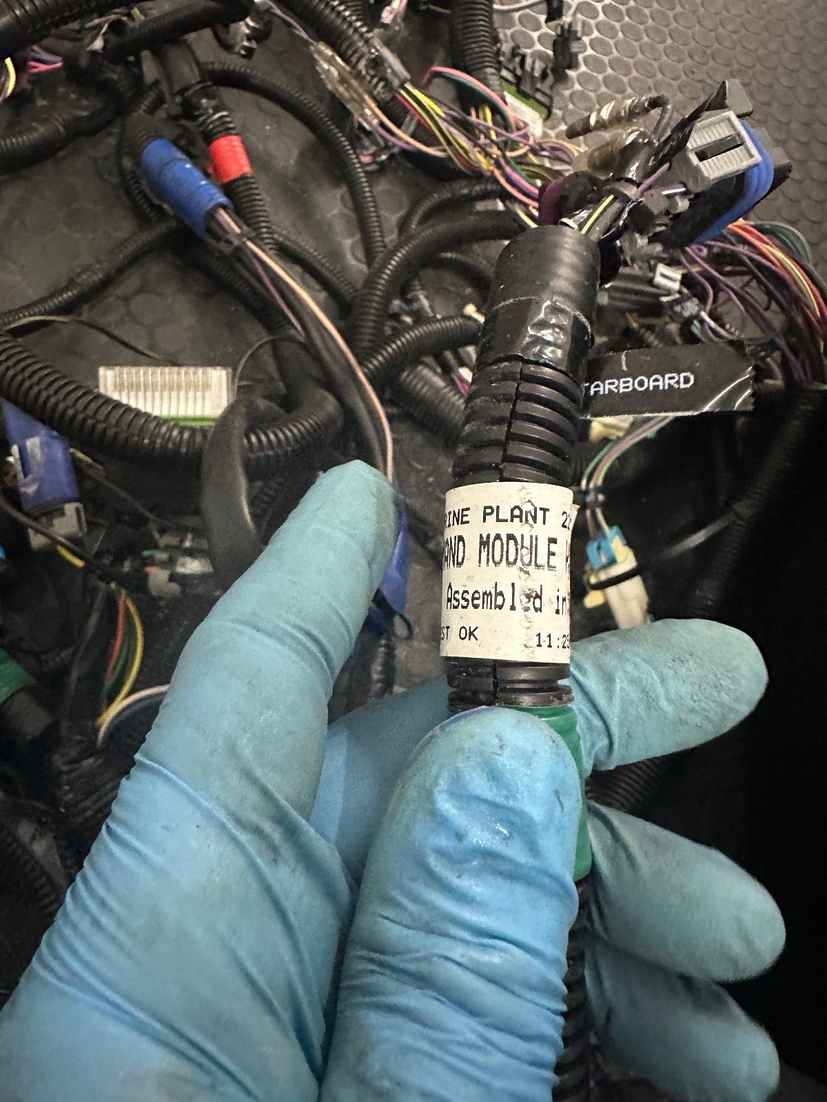 Mercury 84 - 896377T02, Triple Shadow Command Module Harness Verado - Fishhawk MarineeBay Motors:Parts & Accessories:Boat Parts:Outboard Engines & Components:Electrical Systems