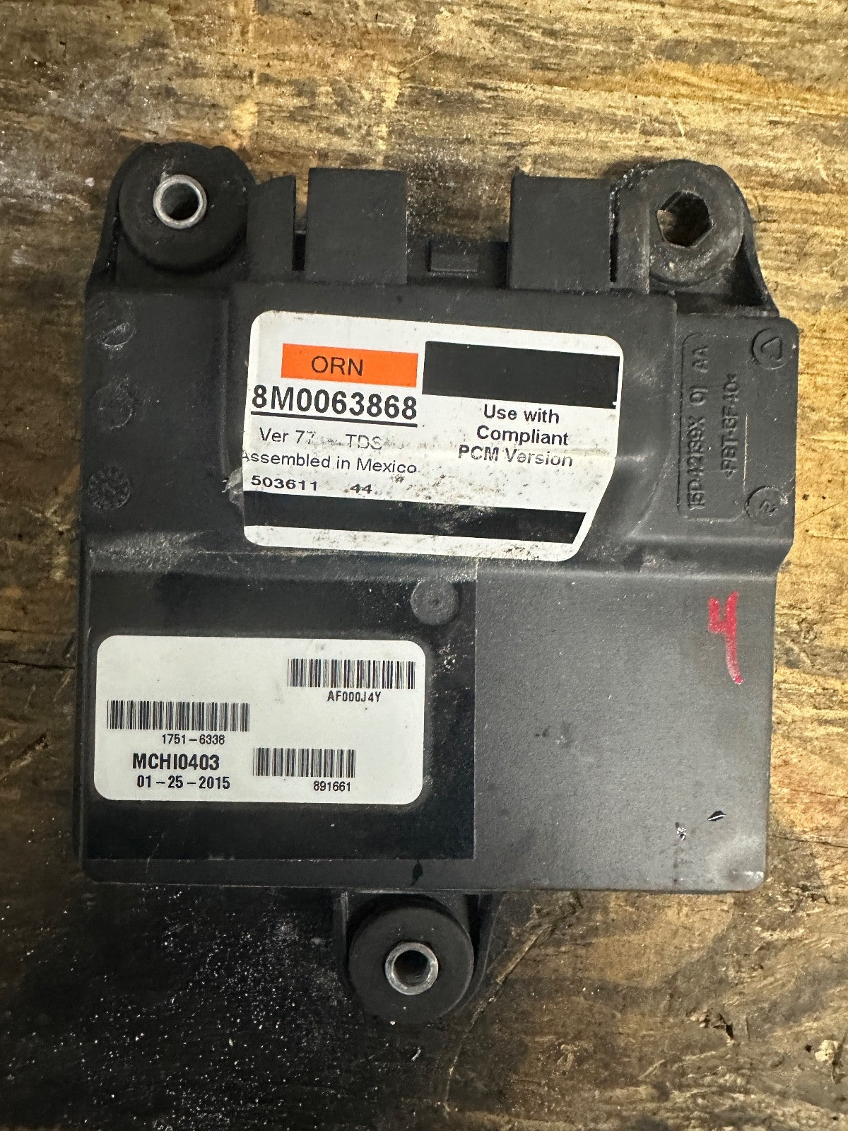 Mercury Command Module Version 77 8M0063868 Verado DTS - Fishhawk MarineeBay Motors:Parts & Accessories:Boat Parts:Outboard Engines & Components:Electrical Systems