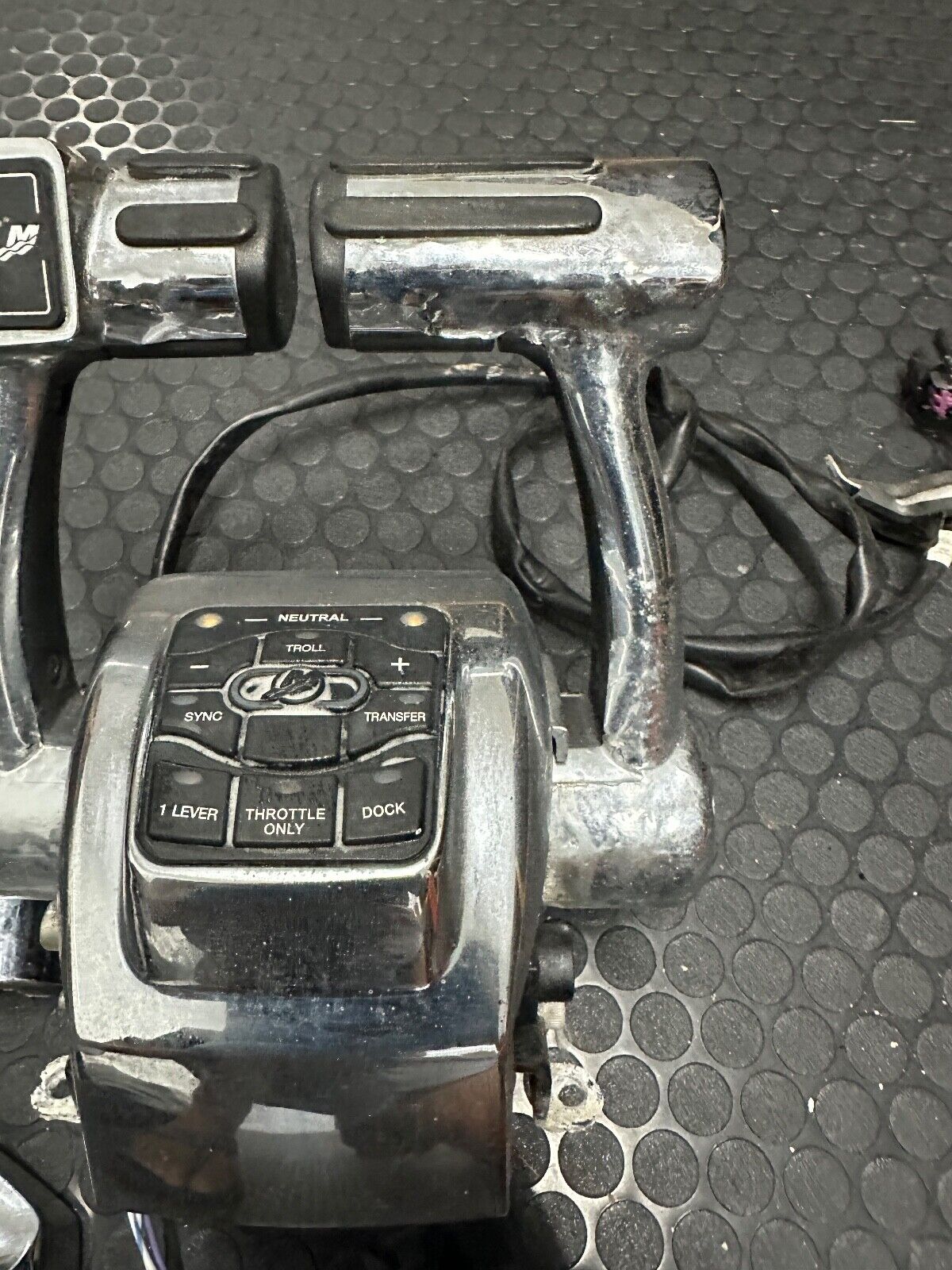 Mercury DTS Dual Binnacle Verado Dual Throttle Remote Control Shifter - Fishhawk MarineeBay Motors:Parts & Accessories:Boat Parts:Controls & Steering