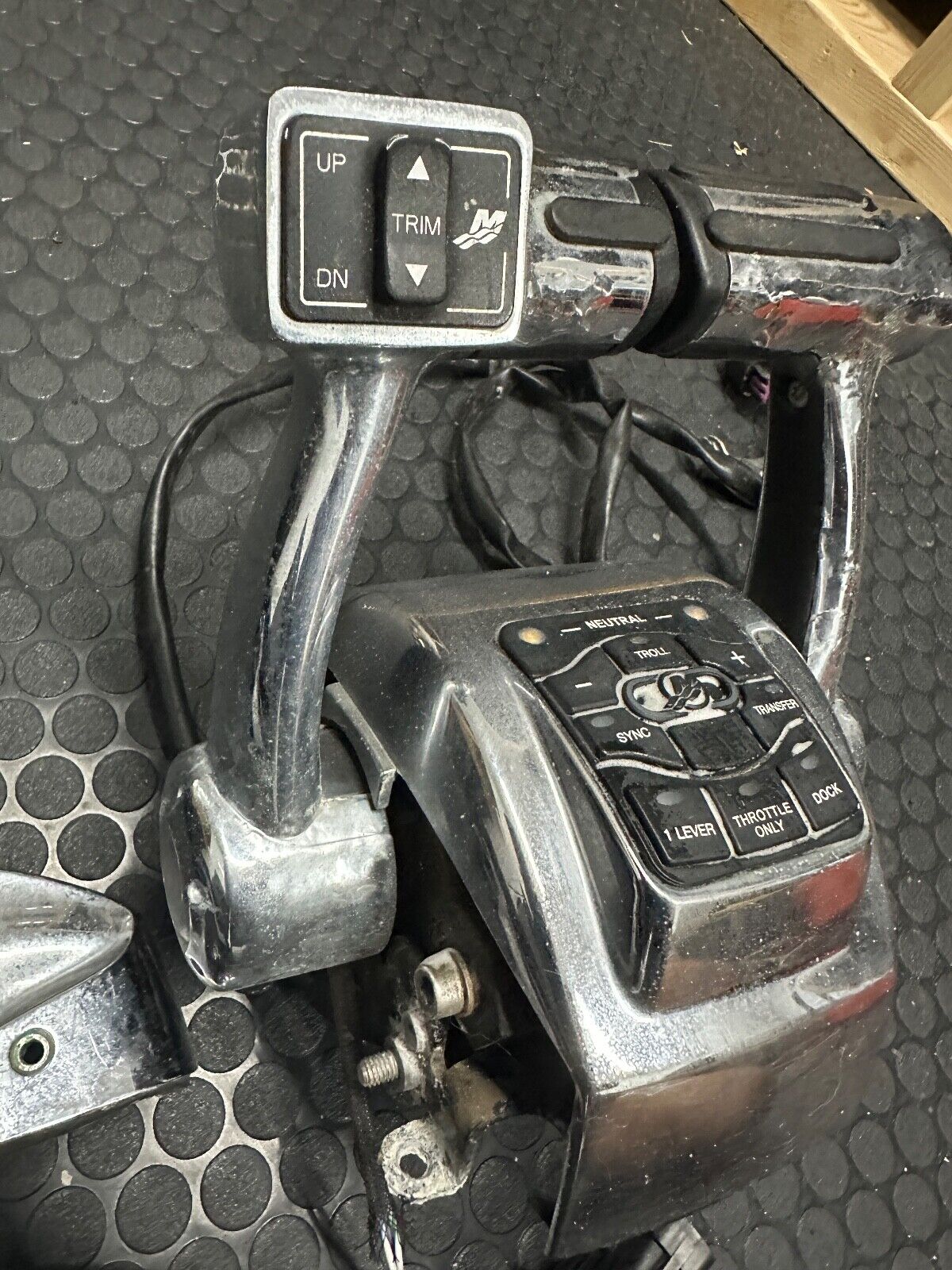 Mercury DTS Dual Binnacle Verado Dual Throttle Remote Control Shifter - Fishhawk MarineeBay Motors:Parts & Accessories:Boat Parts:Controls & Steering