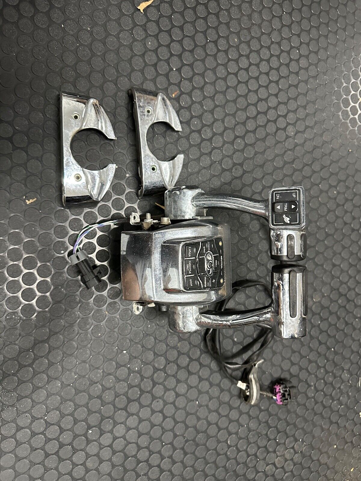 Mercury DTS Dual Binnacle Verado Dual Throttle Remote Control Shifter - Fishhawk MarineeBay Motors:Parts & Accessories:Boat Parts:Controls & Steering