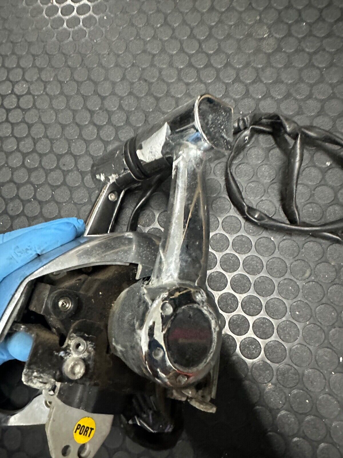 Mercury DTS Dual Binnacle Verado Dual Throttle Remote Control Shifter - Fishhawk MarineeBay Motors:Parts & Accessories:Boat Parts:Controls & Steering