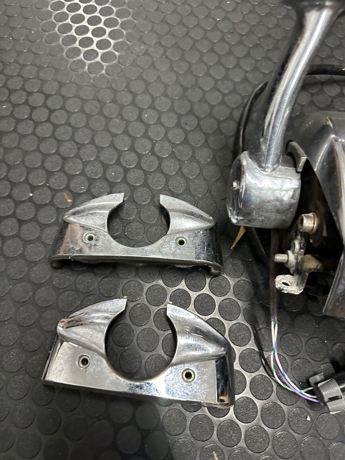 Mercury DTS Dual Binnacle Verado Dual Throttle Remote Control Shifter - Fishhawk MarineeBay Motors:Parts & Accessories:Boat Parts:Controls & Steering