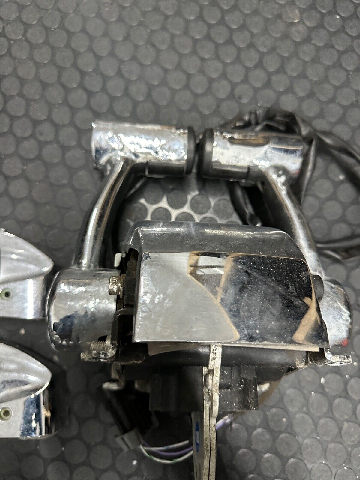 Mercury DTS Dual Binnacle Verado Dual Throttle Remote Control Shifter - Fishhawk MarineeBay Motors:Parts & Accessories:Boat Parts:Controls & Steering