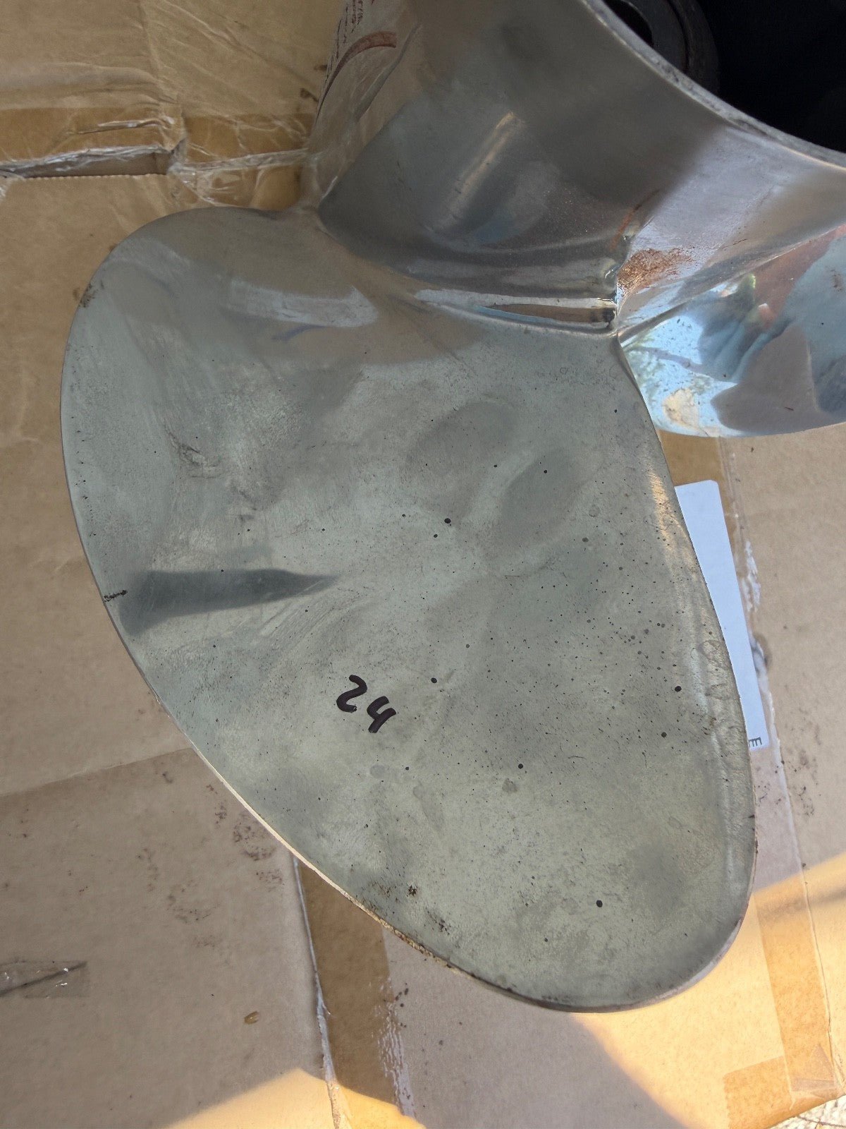 Mercury Enertia 3 x 13.5 x 22P, Stainless Steel Propeller - RH Rotation - Fishhawk MarineeBay Motors:Parts & Accessories:Boat Parts:Propellers