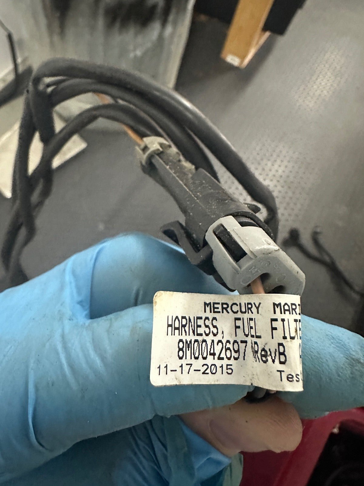 MERCURY FUEL FILTER SENSOR EXTENSION WIRE HARNESS 12' BLACK 8M0042697 BOAT - Fishhawk MarineeBay Motors:Parts & Accessories:Boat Parts:Other