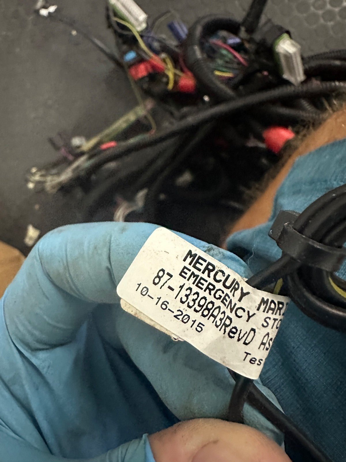 MERCURY IGNITION & EMERGENCY STOP KILL SWITCH 87 - 13398A3 BOAT VERADO - Fishhawk MarineeBay Motors:Parts & Accessories:Boat Parts:Outboard Engines & Components:Ignition & Starting Systems