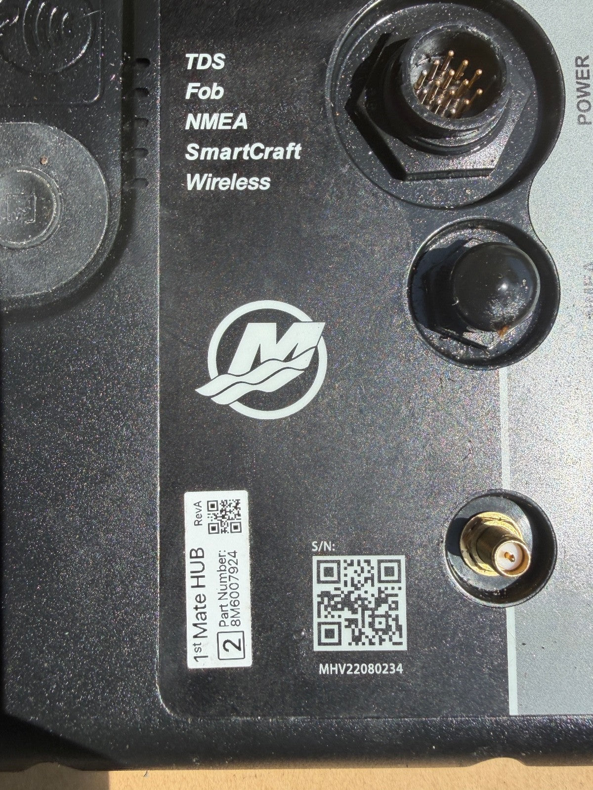 Mercury Marine OEM 1st Mate HUB 8M6007924 - Fishhawk MarineeBay Motors:Parts & Accessories:Boat Parts:Other