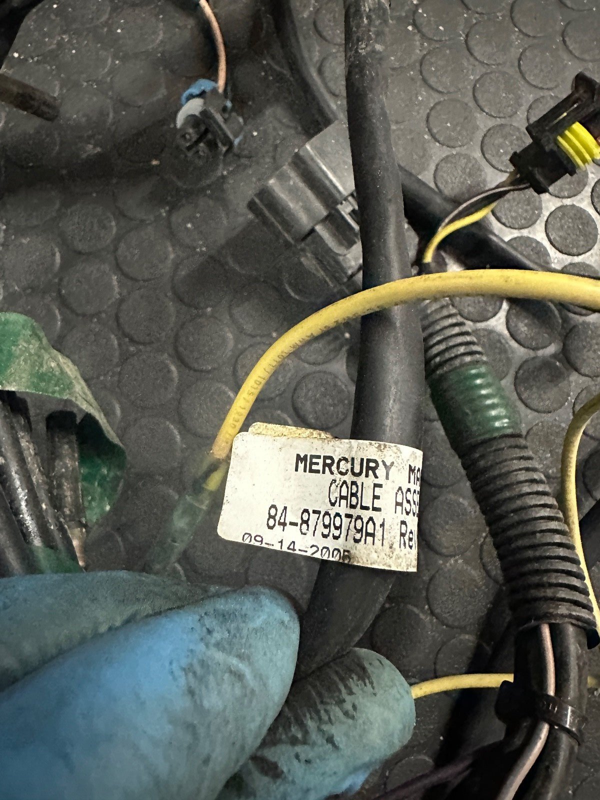 Mercury Marine Smartcraft Tachometer Cable Wire Harness Assembly P/N:84 - 879979A1 - Fishhawk MarineeBay Motors:Parts & Accessories:Boat Parts:Outboard Engines & Components:Other