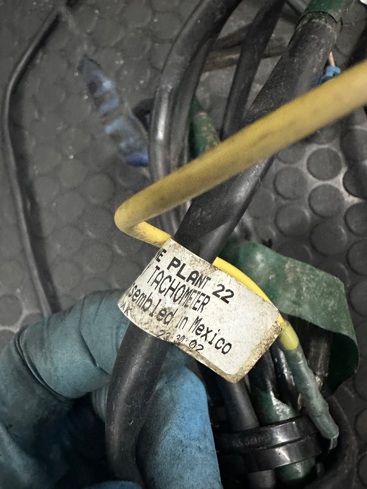 Mercury Marine Smartcraft Tachometer Cable Wire Harness Assembly P/N:84 - 879979A1 - Fishhawk MarineeBay Motors:Parts & Accessories:Boat Parts:Outboard Engines & Components:Other