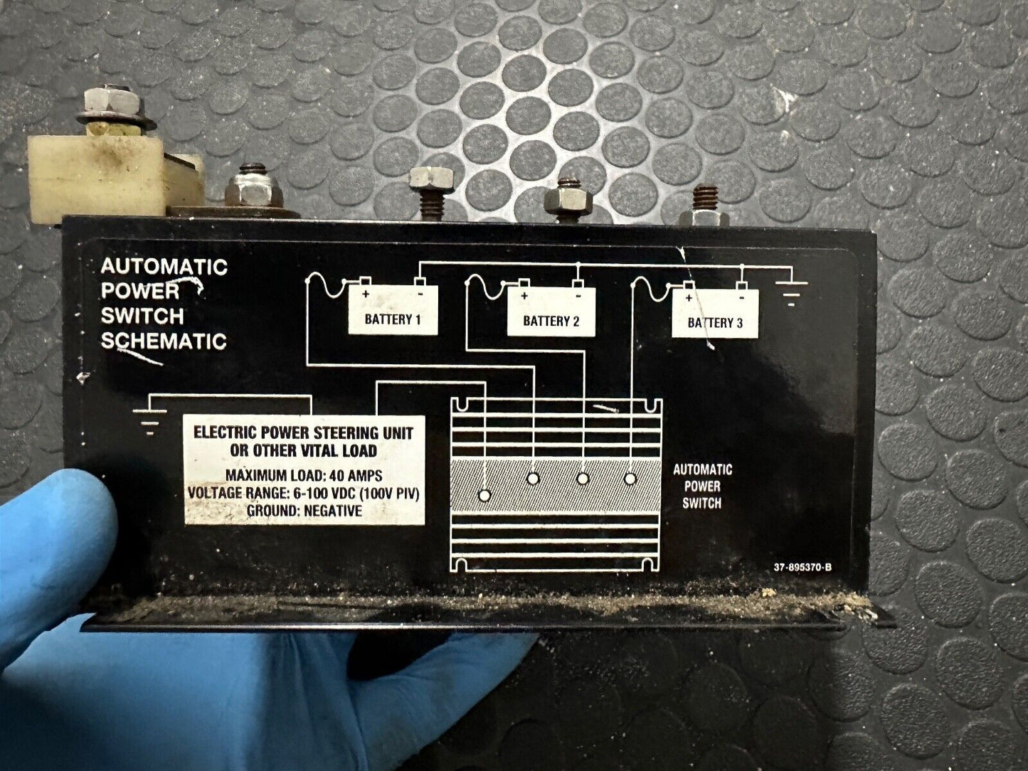 Mercury - Mercruiser Quicksilver OEM Part # 895091K01 AUTO Power Switch - Fishhawk MarineeBay Motors:Parts & Accessories:Boat Parts:Outboard Engines & Components:Electrical Systems