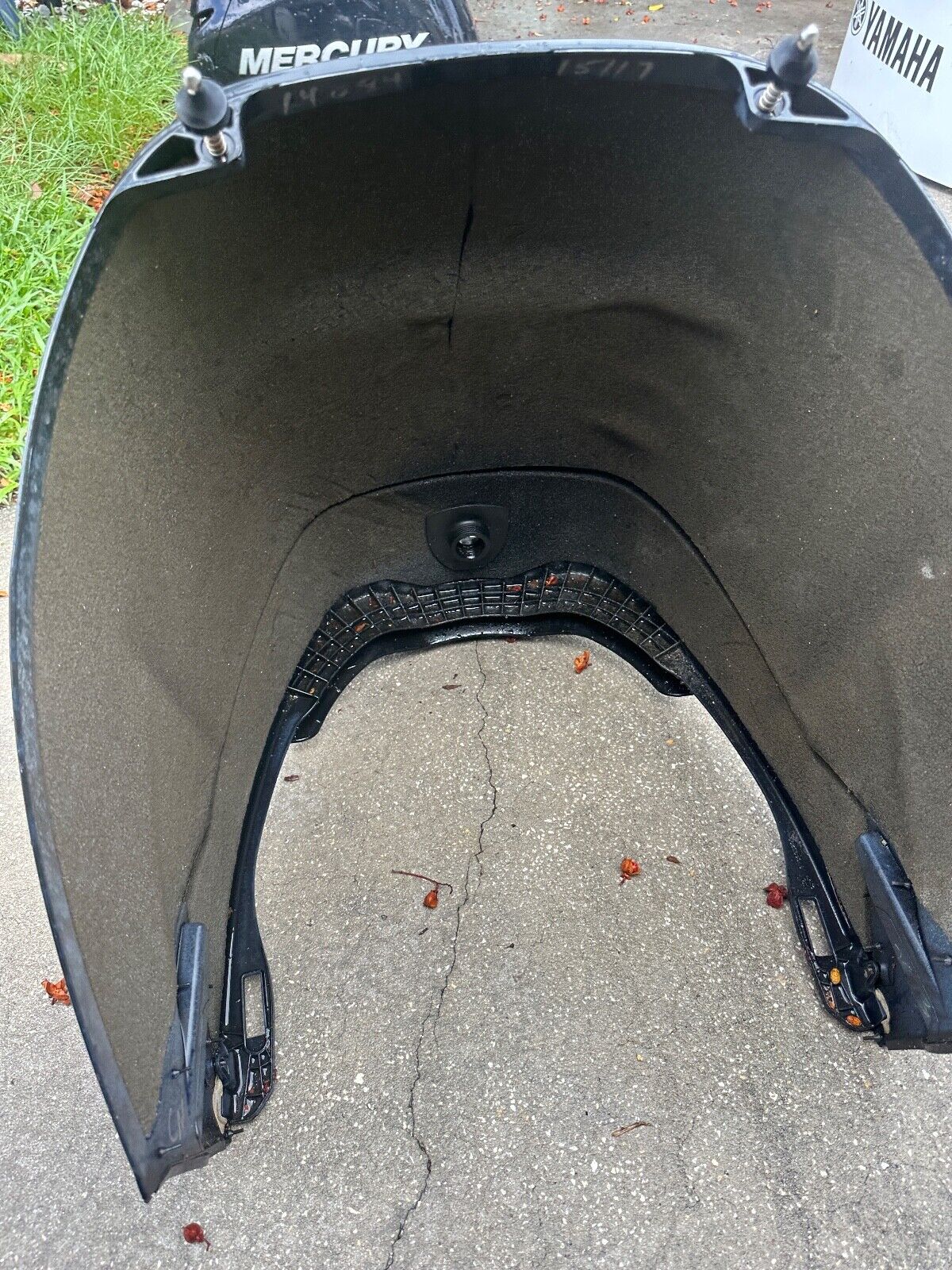 Mercury OEM VERADO Rear Cowl Cowling 225 250 275 300 350 400r 885358 885358T04 - Fishhawk MarineeBay Motors:Parts & Accessories:Boat Parts:Outboard Engines & Components:Other