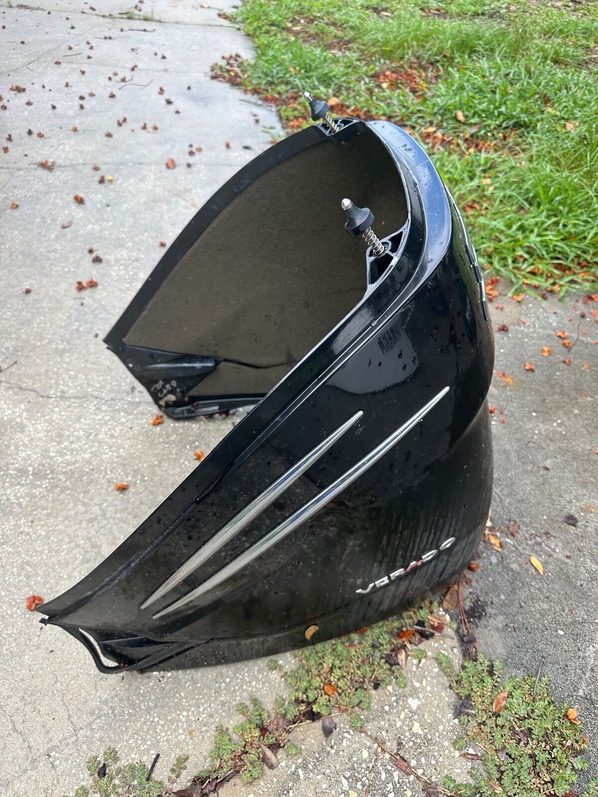 Mercury OEM VERADO Rear Cowl Cowling 225 250 275 300 350 400r 885358 885358T04 - Fishhawk MarineeBay Motors:Parts & Accessories:Boat Parts:Outboard Engines & Components:Other