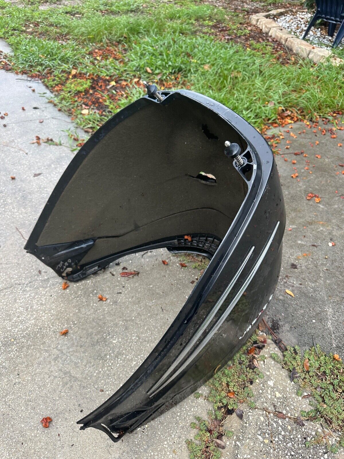 Mercury OEM VERADO Rear Cowl Cowling 225 250 275 300 350 400r 885358 885358T04 - Fishhawk MarineeBay Motors:Parts & Accessories:Boat Parts:Outboard Engines & Components:Other