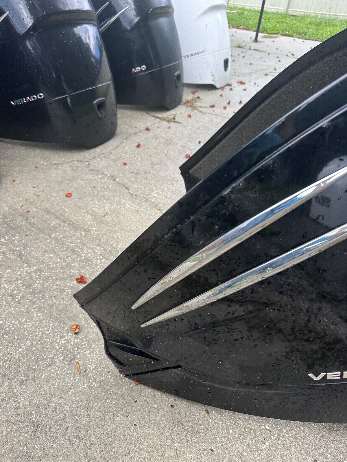 Mercury OEM VERADO Rear Cowl Cowling 225 250 275 300 350 400r 885358 885358T04 - Fishhawk MarineeBay Motors:Parts & Accessories:Boat Parts:Outboard Engines & Components:Other