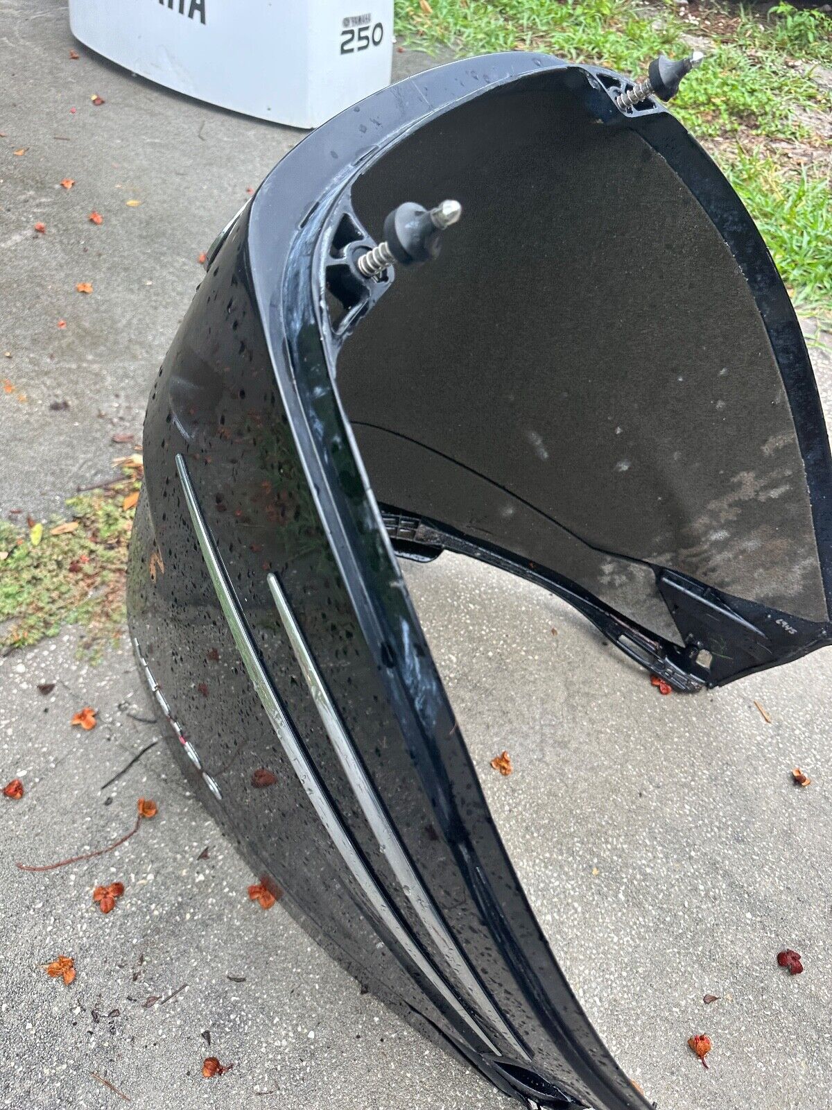 Mercury OEM VERADO Rear Cowl Cowling 225 250 275 300 350 400r 885358 885358T04 - Fishhawk MarineeBay Motors:Parts & Accessories:Boat Parts:Outboard Engines & Components:Other