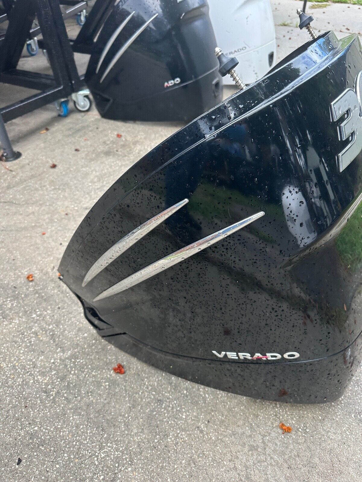 Mercury OEM VERADO Rear Cowl Cowling 225 250 275 300 350 400r 885358 885358T04 - Fishhawk MarineeBay Motors:Parts & Accessories:Boat Parts:Outboard Engines & Components:Other