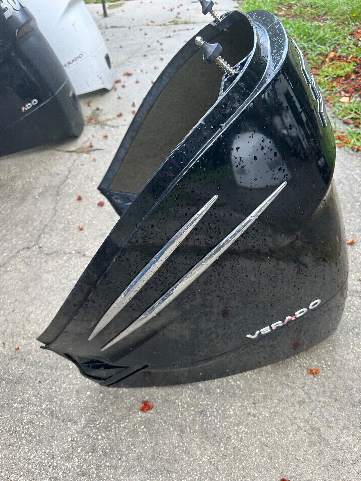 Mercury OEM VERADO Rear Cowl Cowling 225 250 275 300 350 400r 885358 885358T04 - Fishhawk MarineeBay Motors:Parts & Accessories:Boat Parts:Outboard Engines & Components:Other