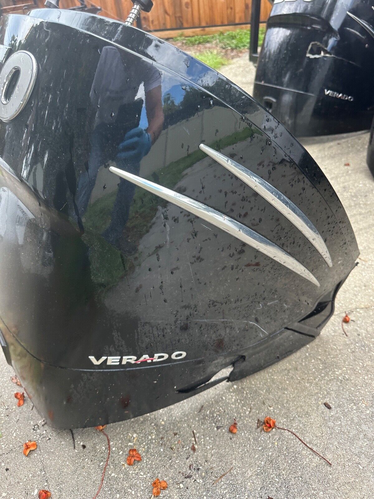 Mercury OEM VERADO Rear Cowl Cowling 225 250 275 300 350 400r 885358 885358T04 - Fishhawk MarineeBay Motors:Parts & Accessories:Boat Parts:Outboard Engines & Components:Other