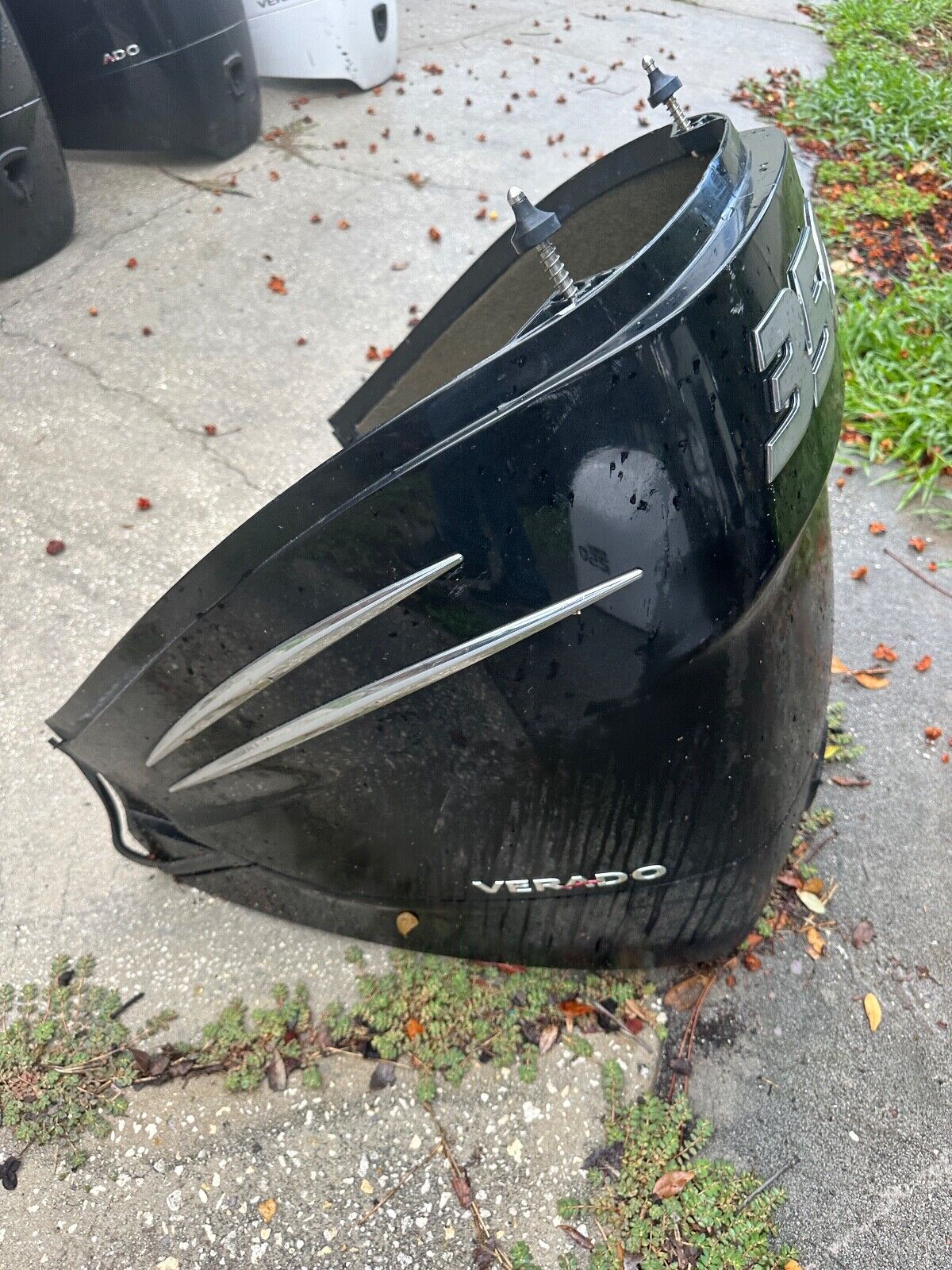 Mercury OEM VERADO Rear Cowl Cowling 225 250 275 300 350 400r 885358 885358T04 - Fishhawk MarineeBay Motors:Parts & Accessories:Boat Parts:Outboard Engines & Components:Other