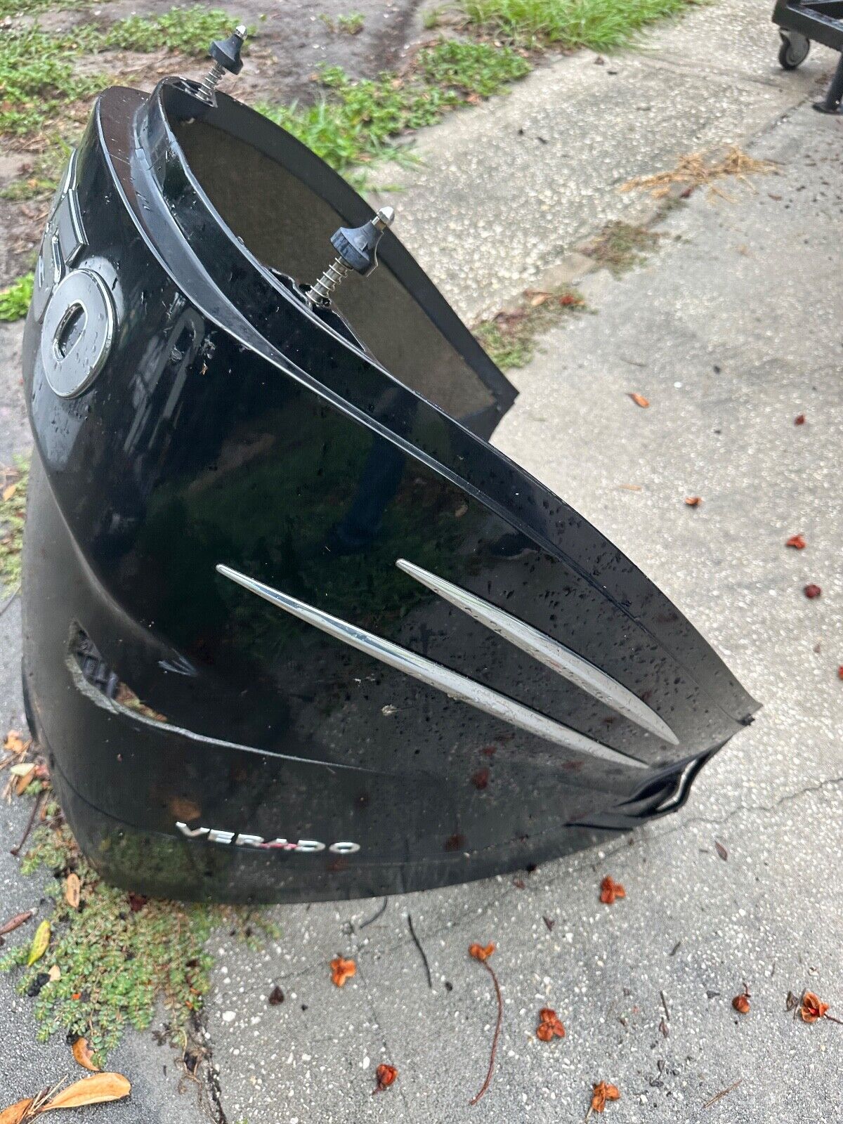 Mercury OEM VERADO Rear Cowl Cowling 225 250 275 300 350 400r 885358 885358T04 - Fishhawk MarineeBay Motors:Parts & Accessories:Boat Parts:Outboard Engines & Components:Other